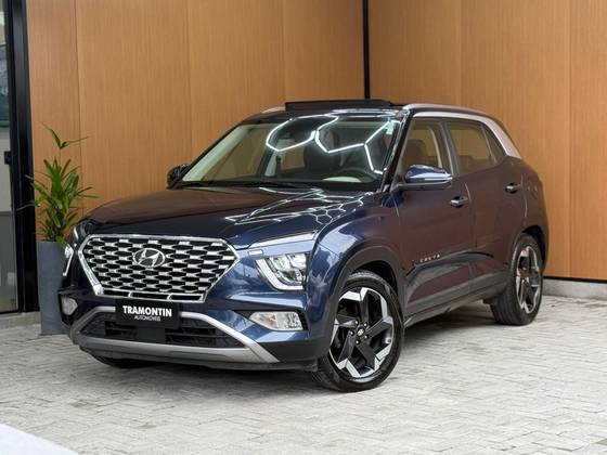 HYUNDAI CRETA 2.0 FLEX ULTIMATE AUTOMÁTICO